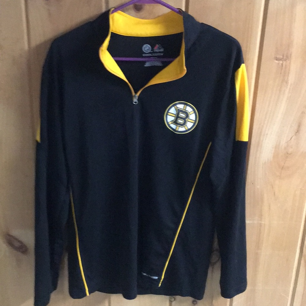Bruins Zip Up
